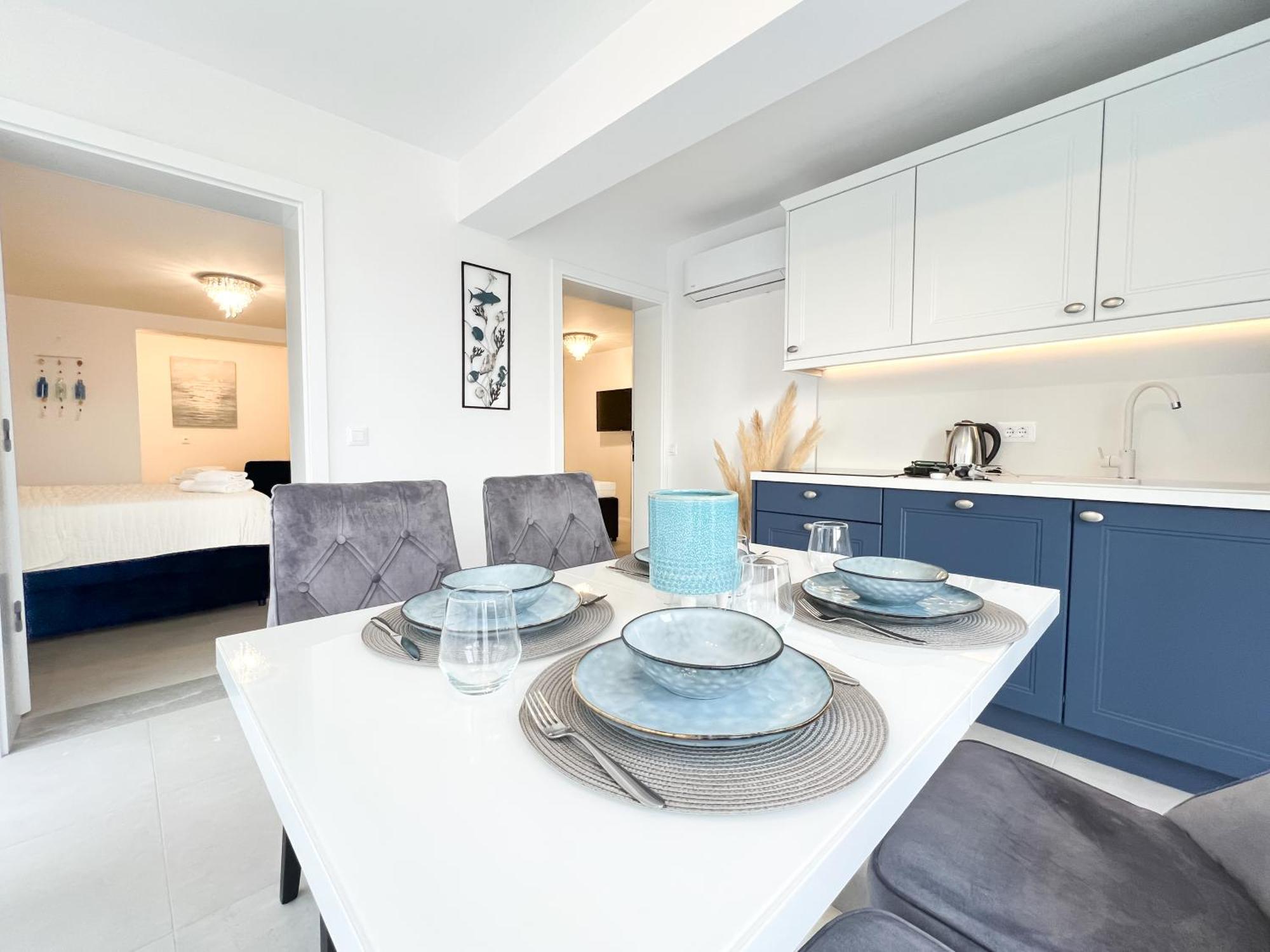 Apartments Larus บาชกาโวดา ภายนอก รูปภาพ
