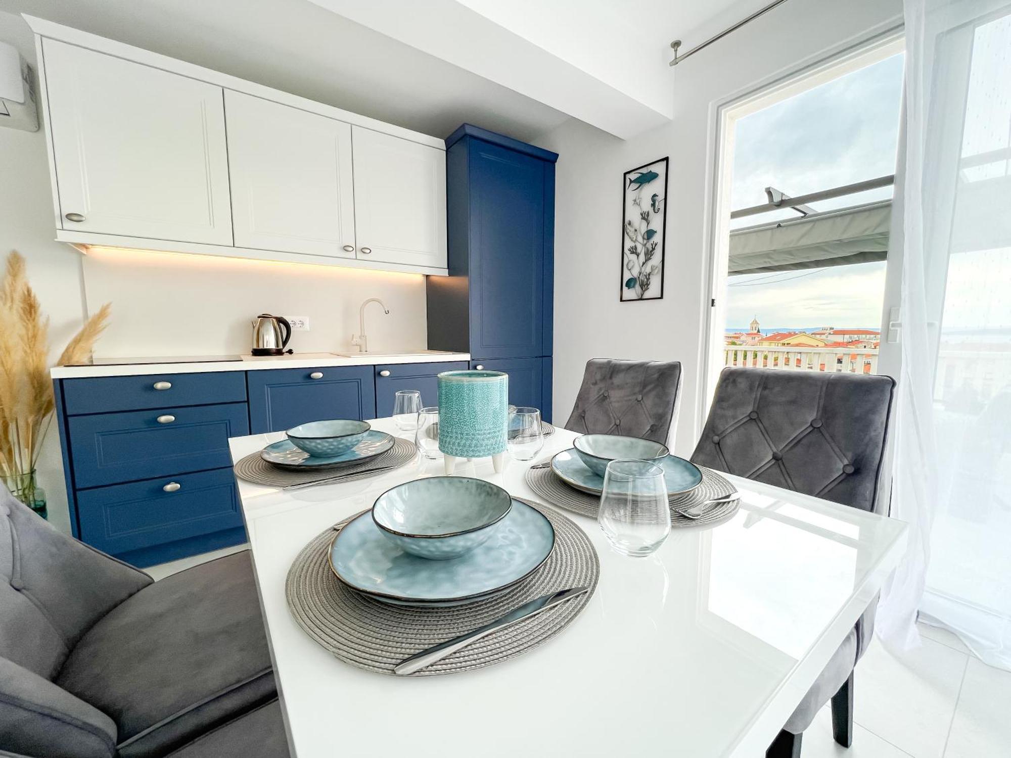 Apartments Larus บาชกาโวดา ภายนอก รูปภาพ