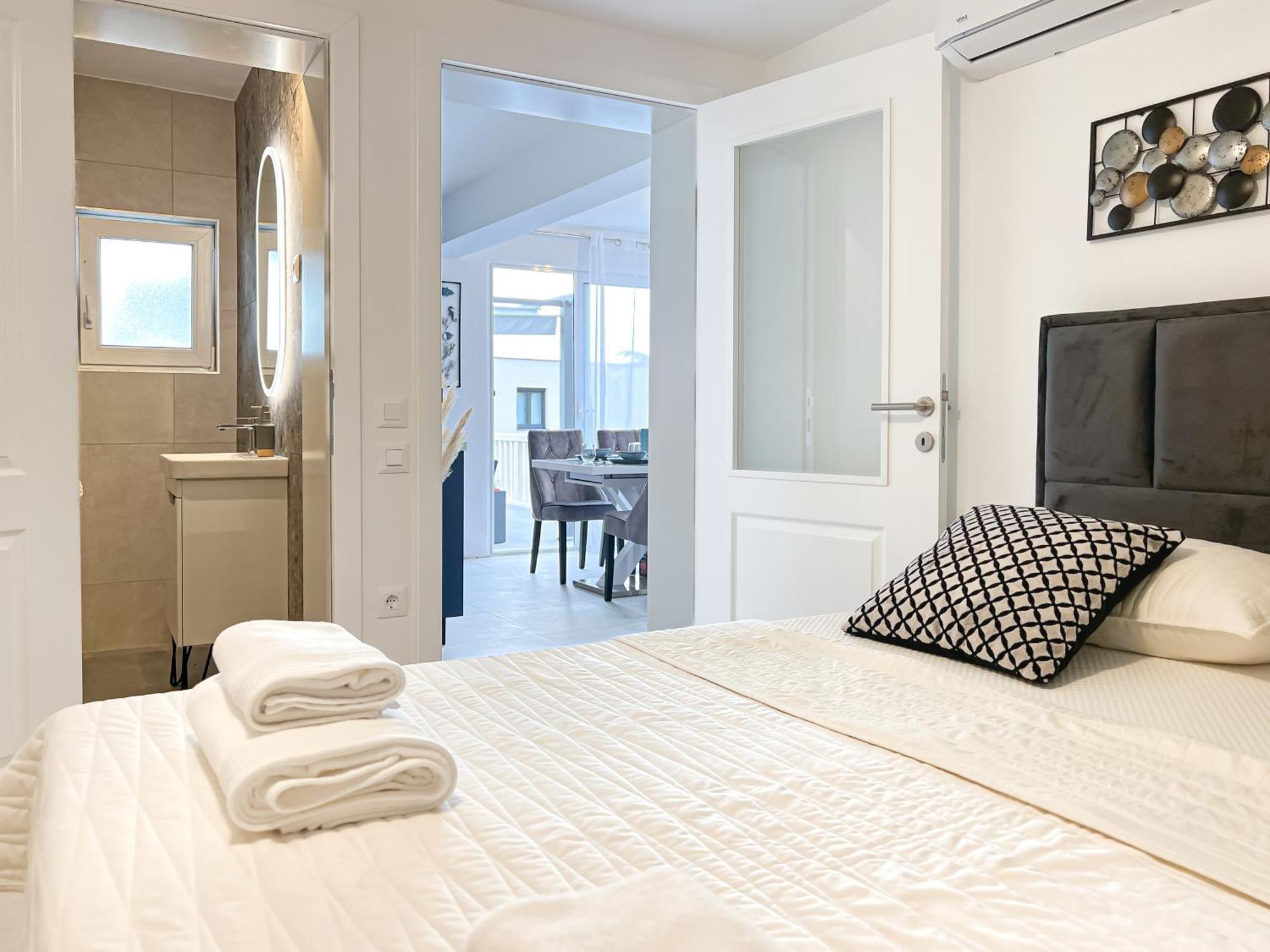 Apartments Larus บาชกาโวดา ภายนอก รูปภาพ