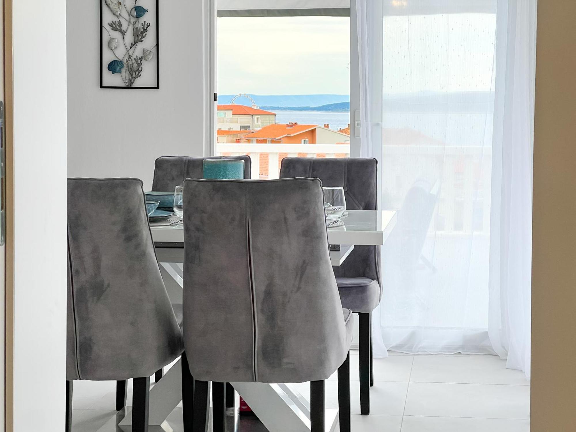 Apartments Larus บาชกาโวดา ภายนอก รูปภาพ