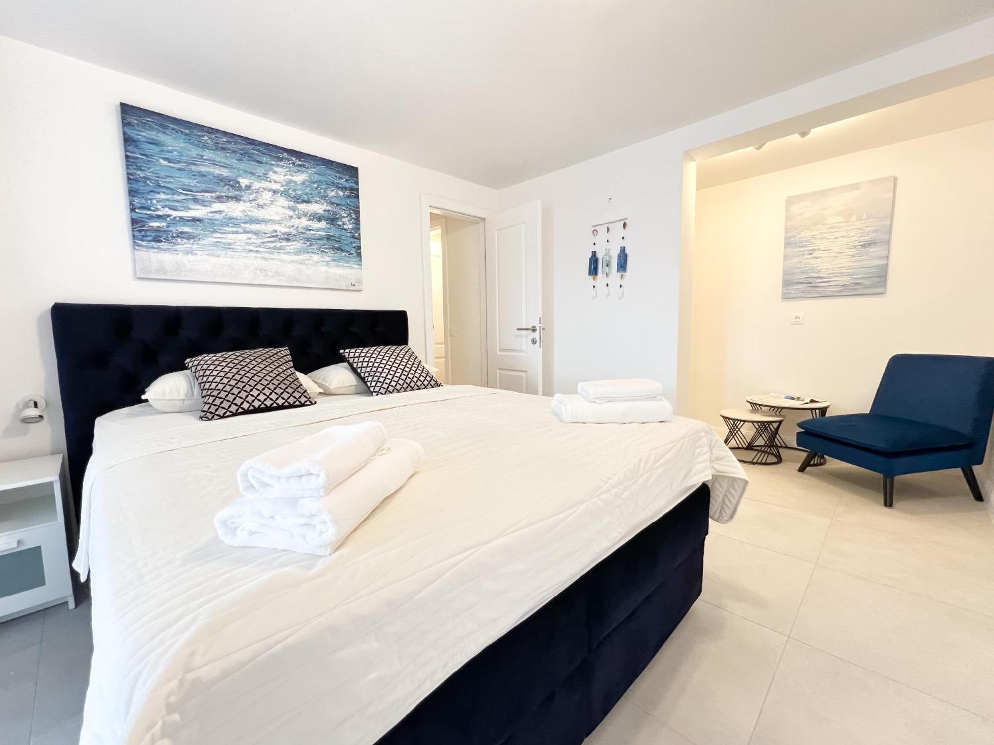 Apartments Larus บาชกาโวดา ภายนอก รูปภาพ