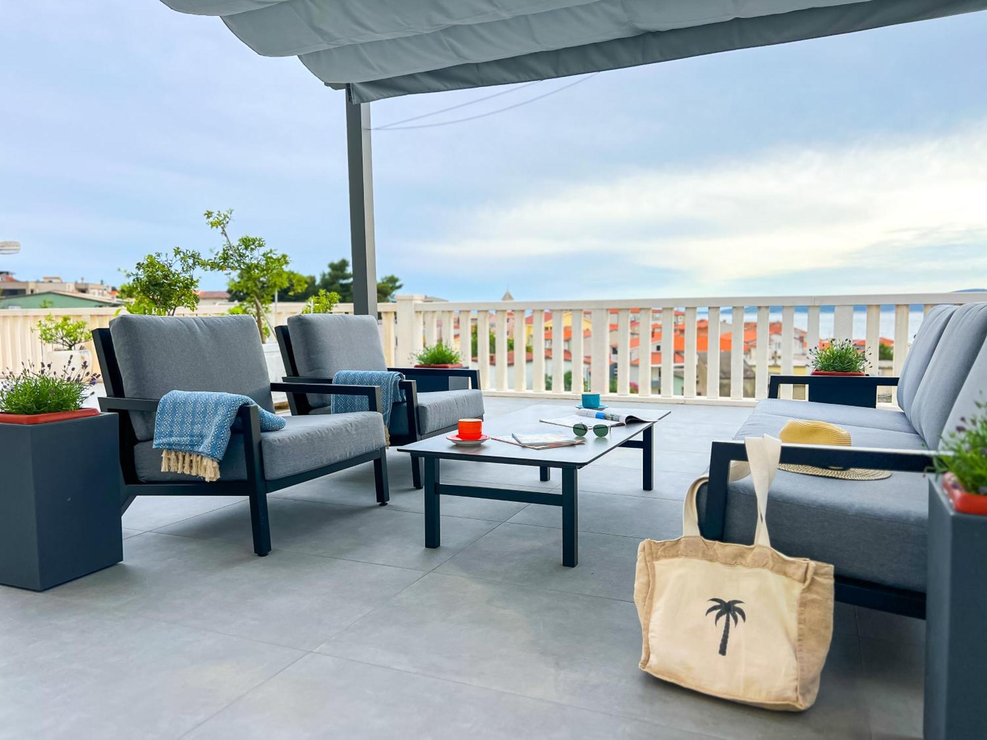 Apartments Larus บาชกาโวดา ภายนอก รูปภาพ