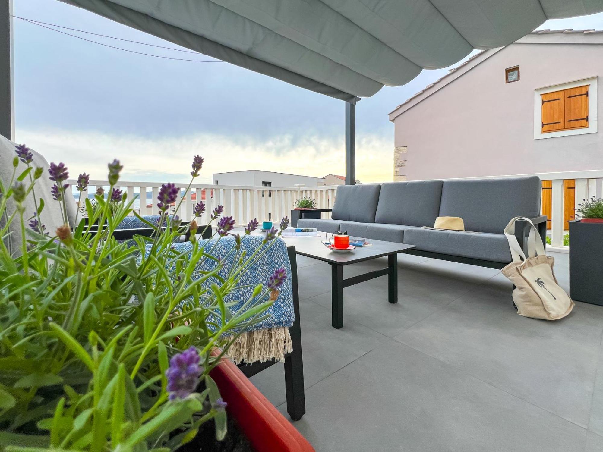 Apartments Larus บาชกาโวดา ภายนอก รูปภาพ
