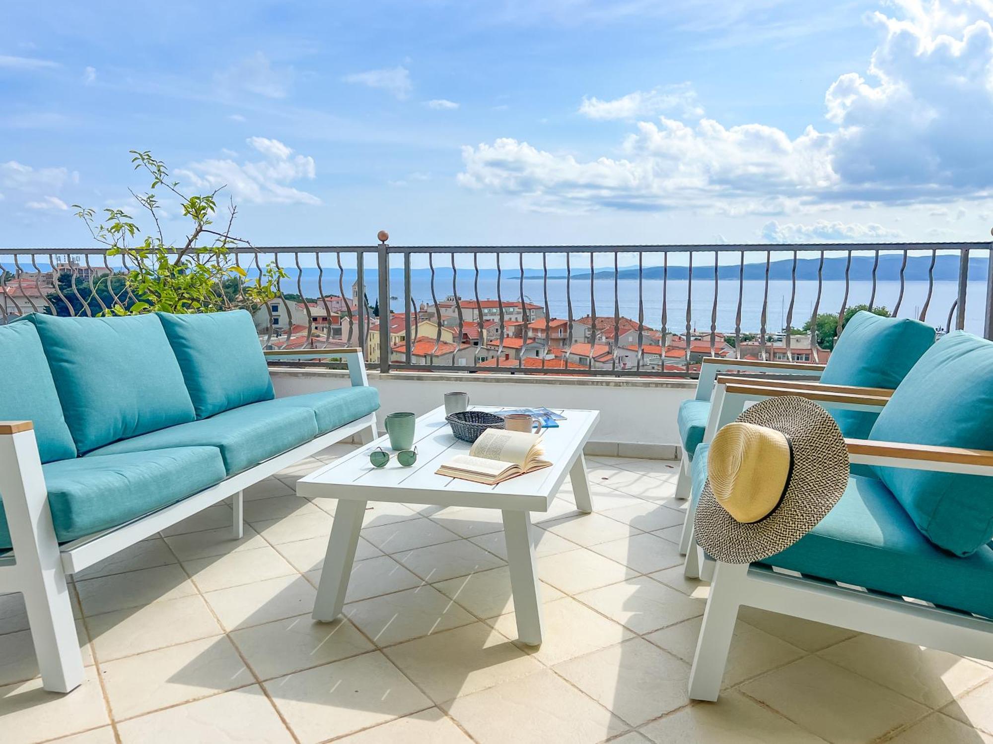 Apartments Larus บาชกาโวดา ภายนอก รูปภาพ